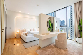 Luxurious 2 BDR - Reem Nine - Full Mangroves & Sea Views - Beach - Table Pool - Sauna - Cinema - Big Gym - Calisthenics Studio